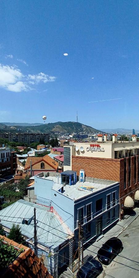 Irmeni Hotel Tbilisi Exterior foto