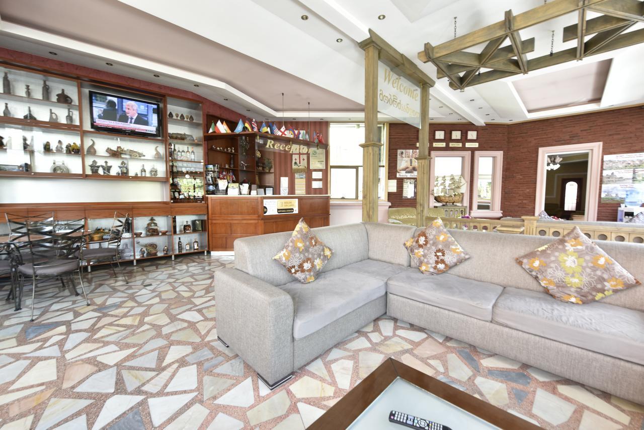 Irmeni Hotel Tbilisi Exterior foto