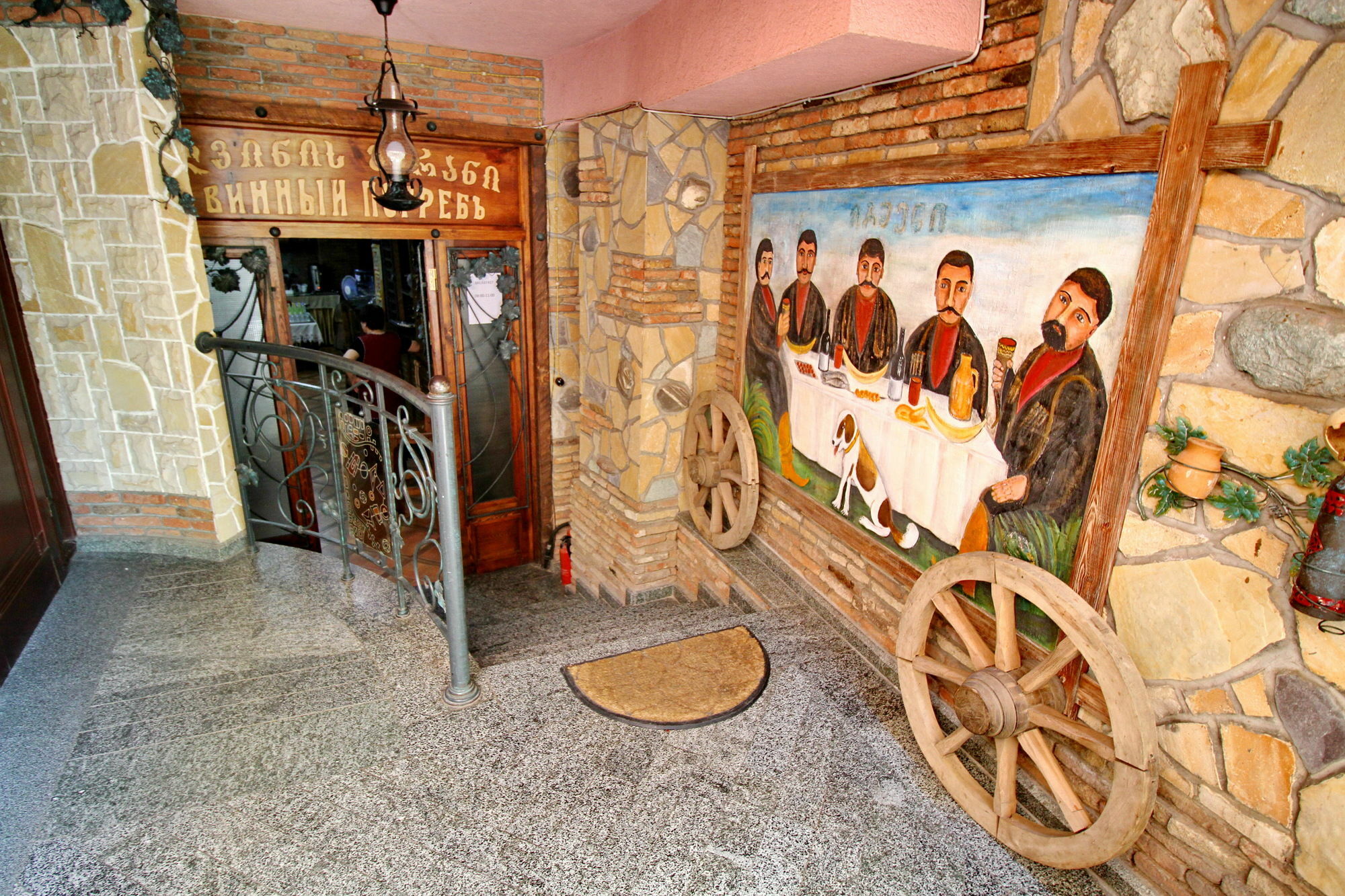 Irmeni Hotel Tbilisi Exterior foto